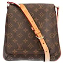 Bolsa de Ombro Musette Salsa Monograma Louis Vuitton