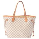 Sac tote Neverfull MM Damier Azur de Louis Vuitton