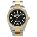 Relógio automático masculino Rolex Explorer 36