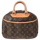 Louis Vuitton Monogram Trouville Handbag