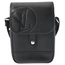 Louis Vuitton Epi Downtown BB Noir Men's Shoulder Bag