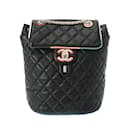 Chanel Matelasse Lambskin Backpack