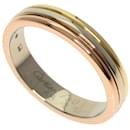 Cartier Three Color Band Ring