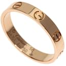 Cartier Love Ring in 18K Pink Gold