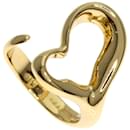 Anello a forma di cuore Tiffany Elsa Peretti in oro giallo 18K - Tiffany & Co