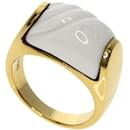 Bvlgari Tronchetto White Ceramic Ring - Bulgari