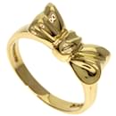 Tiffany & Co. 18K Yellow Gold Bow Ring