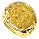 Piaget Hans Erni Coin Ring in Yellow Gold