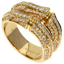 Bague Cartier Bamboo Diamant 2 Rangées