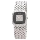 Montre-bracelet carrée en onyx Piaget 9902D2