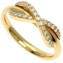 Anello Infinito Tiffany & Co. in oro giallo 18K