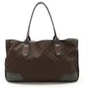 Gucci GG Nylon Sherry Line Tote Bag