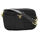 Prada Ribbon Motif Shoulder Bag Pouch