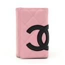 Chanel Cambon Line Key Case