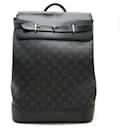 Mochila Steamer Monogram Eclipse Louis Vuitton