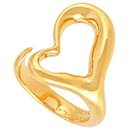 Anillo corazón Tiffany & Co. en oro amarillo de 18 quilates