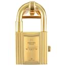 Hermes Kelly Watch Quartz Gold Dial B Stamp Ladies - Hermès