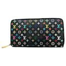 Louis Vuitton Monogram Multicolor Zippy Coin Purse