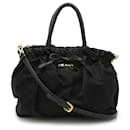 Bolsa Prada Tessuto Bow Gathered