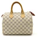 Bolso Louis Vuitton Damier Azur Speedy 25