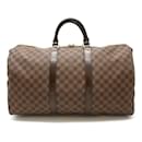 Boston Bag Keepall 50 Damier Louis Vuitton