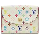 Étui à cartes en toile Monogram Multicolore Louis Vuitton