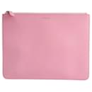 Clutch in pelle da donna Givenchy in rosa