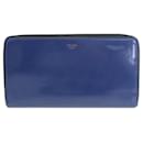 Celine Women's Pasted Leather Long Wallet - Céline