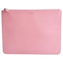 Pochette en cuir pour femme Givenchy en rose