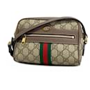 Sac à épaule Gucci GG Supreme Sherry Line