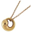 Collier Tiffany Cercle Éternel K18PG Or Rose - Tiffany & Co