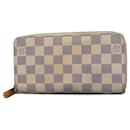 Cartera larga Louis Vuitton Damier Azur Zippy N60019