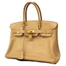 Hermes Birkin 30 Handbag in Parchemin - Hermès