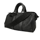 Louis Vuitton Monogram Taurillon Keepall Bandouliere 25