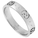 GUCCI Icon Ring in 18K White Gold - Gucci