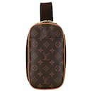 Louis Vuitton Monogram Pochette Ganju Body Bag