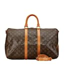 Louis Vuitton Monogram Keepall Bandoulière 45