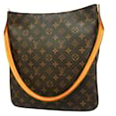 Sac à épaule Looping GM Monogram Louis Vuitton