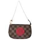 Pochete Damier T&B Marrom Louis Vuitton