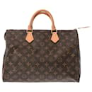 Louis Vuitton Monogram Speedy 35 Handbag