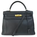 Hermes Kelly 32 Inner Stitching Handbag - Hermès