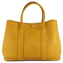 Borsa tote Hermes Garden PM Jaune Ambre - Hermès