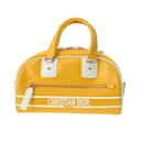 Bolso Small Vibe Christian Dior en Amarillo