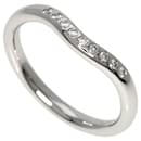 Tiffany & Co. Curved Band Diamond Ring