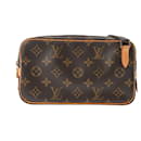 Louis Vuitton Monogram Marly Bandouliere Shoulder Bag