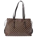 Louis Vuitton Damier Chelsea Brown Tote Bag