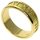 Anel Atlas Tiffany em ouro amarelo 18K - Tiffany & Co