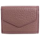 Maison Margiela Purple Bi-fold Leather Wallet - Maison Martin Margiela