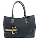 Gucci 137385 GG Shelly Line Horsebit Tote Bag