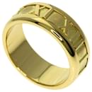 Anello Atlas Tiffany in oro giallo 18K - Tiffany & Co